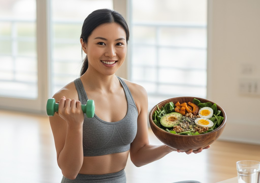 Cách ăn để giữ dáng và giảm cân bền vững- Ảnh 3.