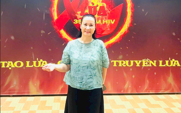 Người phá vỡ 'ranh giới', góp phần đưa Hải Phòng thành hình mẫu phòng, chống HIV/AIDS- Ảnh 5. Người phá vỡ 'ranh giới', góp phần đưa Hải Phòng thành hình mẫu phòng, chống HIV/AIDS- Ảnh 5.