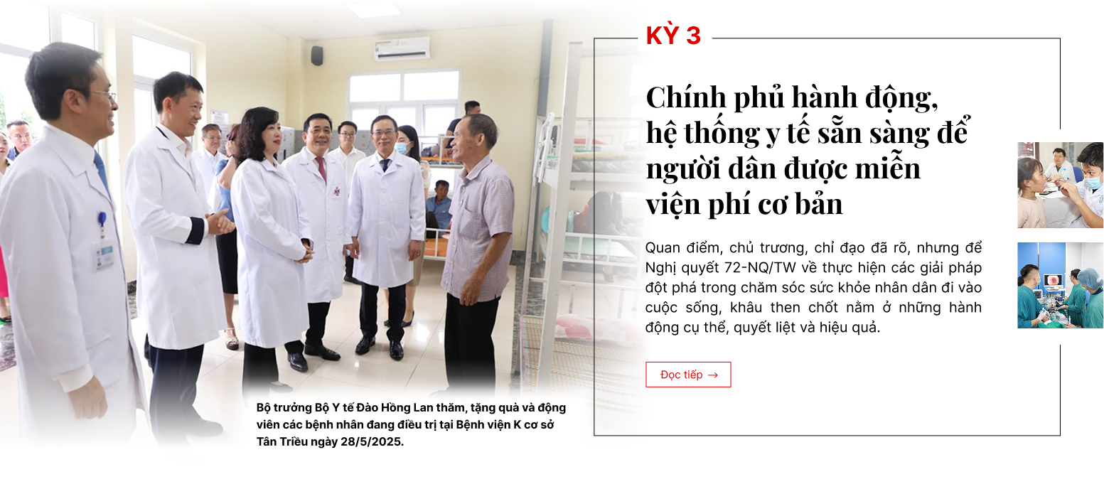 Đề án miễn viện phí: ý Đảng hợp lòng Dân- Ảnh 3.