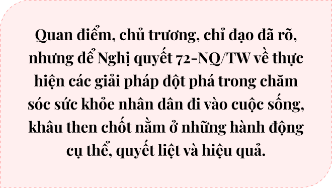Chính phủ hành động, hệ thống y tế sẵn sàng để người dân được miễn viện phí cơ bản- Ảnh 1. Chính phủ hành động, hệ thống y tế sẵn sàng để người dân được miễn viện phí cơ bản - Ảnh 1.