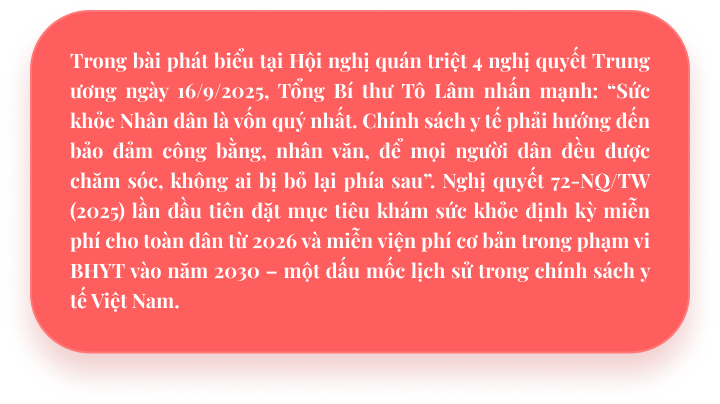 Miễn viện phí cơ bản: Việt Nam trước dấu mốc lịch sử- Ảnh 1. Miễn viện phí cơ bản: Việt Nam trước dấu mốc lịch sử- Ảnh 1.
