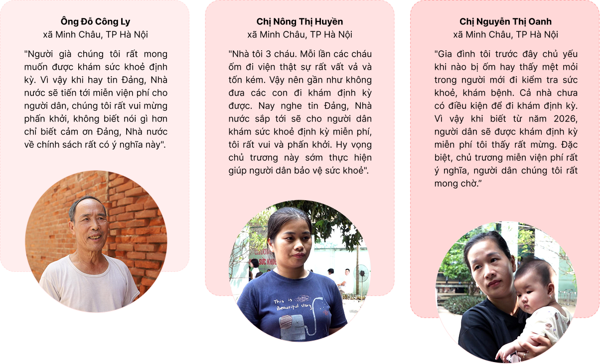 Miễn viện phí cơ bản: Việt Nam trước dấu mốc lịch sử- Ảnh 12. Miễn viện phí cơ bản: Việt Nam trước dấu mốc lịch sử- Ảnh 12.