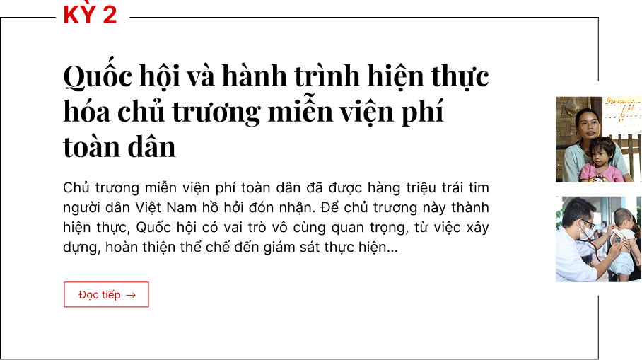 Đề án miễn viện phí: ý Đảng hợp lòng Dân- Ảnh 2.