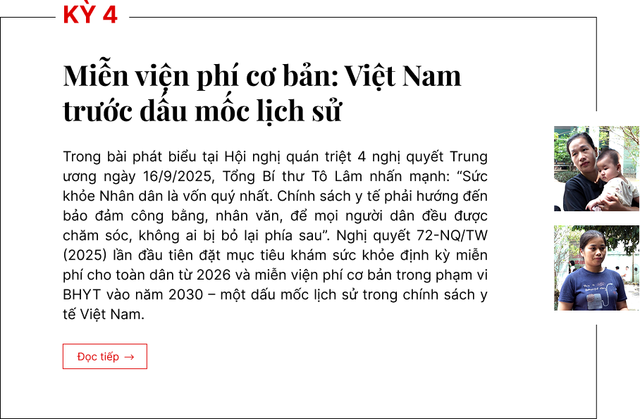 Đề án miễn viện phí: ý Đảng hợp lòng Dân- Ảnh 4.
