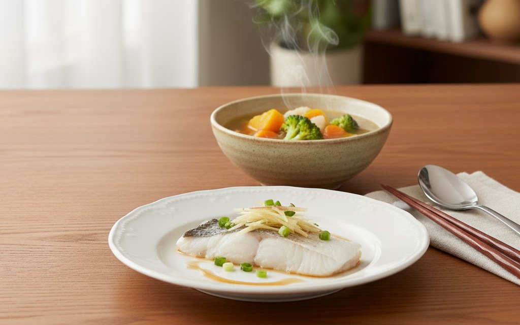 Cách nấu cháo gạo lứt, hạt sen và gừng làm ấm cơ thể, tốt cho người cao tuổi- Ảnh 4.