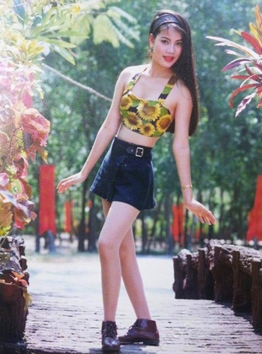 Trương Ngọc Ánh: Hoa khôi nức tiếng Hà thành một thời, từng là ca sĩ nhóm nhạc đình đám- Ảnh 1.