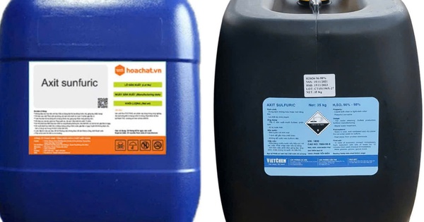 100 can axit sunfuric bị lũ cuốn trôi, công an phát cảnh báo nguy hiểm