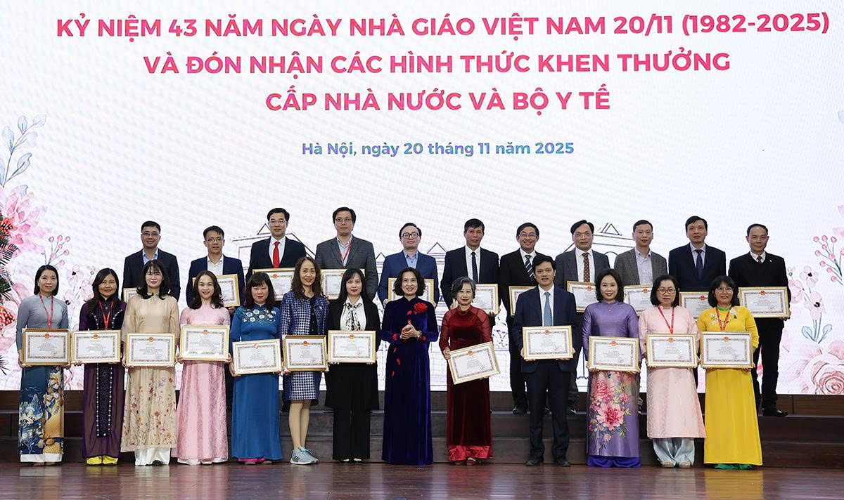 Trường Đại học Y Hà Nội đã có những đóng góp quan trọng nâng cao uy tín, vị thế của ngành y tế Việt Nam - Ảnh 5.