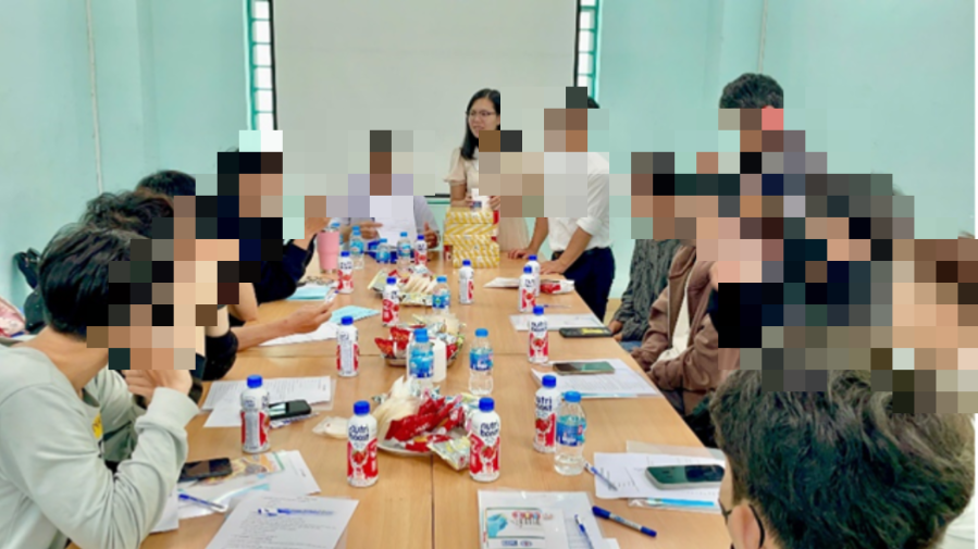 Mô hình chăm sóc chuyên biệt cho trẻ vị thành niên sống chung với HIV: Hướng đi nhân văn và bền vững- Ảnh 3. Mô hình chăm sóc chuyên biệt cho trẻ vị thành niên sống chung với HIV: Hướng đi nhân văn và bền vững- Ảnh 3.