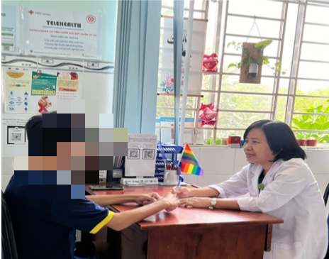 Mô hình chăm sóc chuyên biệt cho trẻ vị thành niên sống chung với HIV: Hướng đi nhân văn và bền vững- Ảnh 2. Mô hình chăm sóc chuyên biệt cho trẻ vị thành niên sống chung với HIV: Hướng đi nhân văn và bền vững- Ảnh 2.