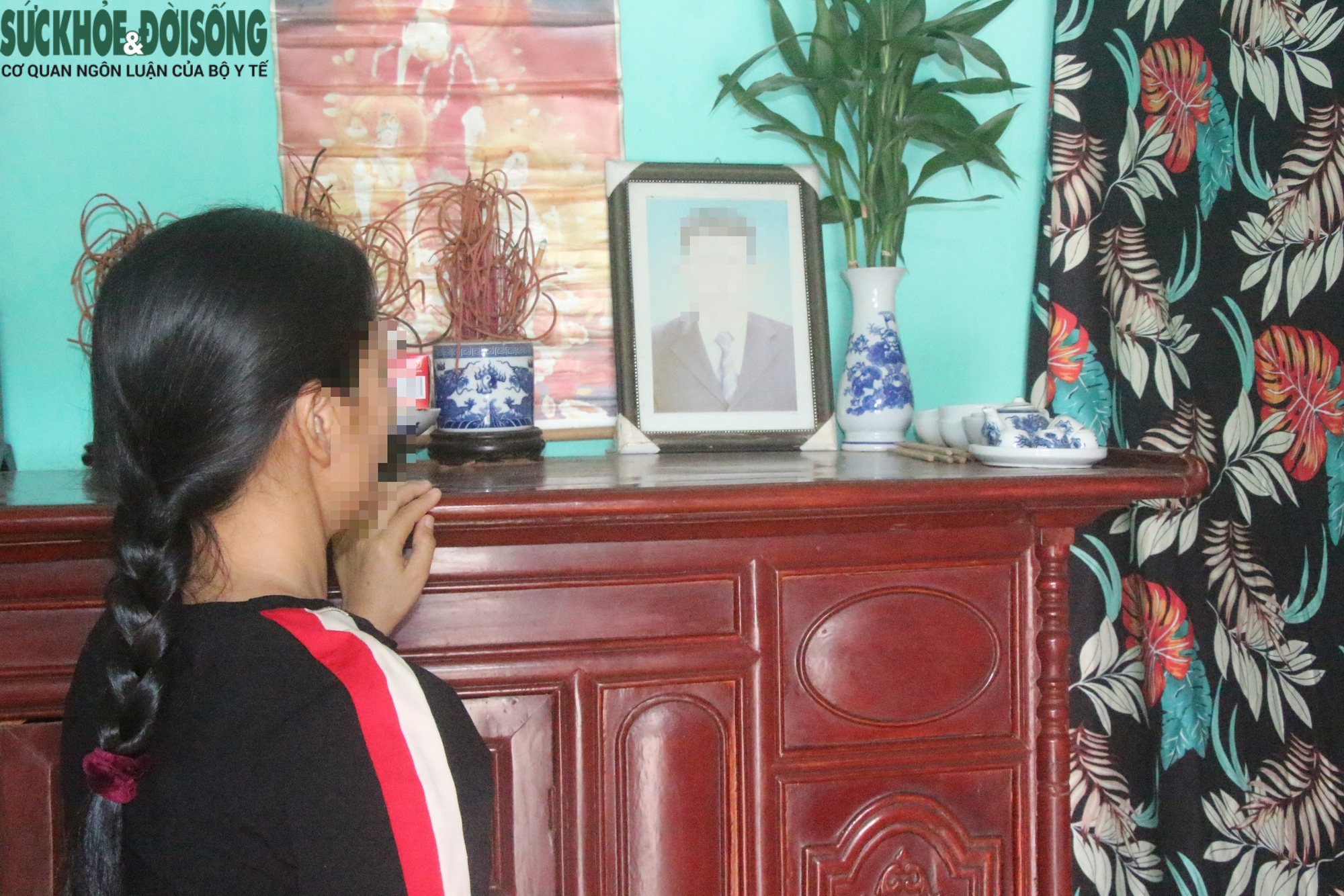 Cay đắng cuộc đời người đàn bà có cả chồng, con nhiễm HIV và niềm tin cuối cùng- Ảnh 2.