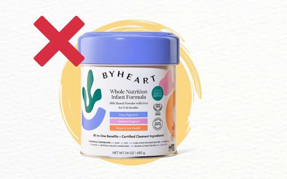 Bộ Y tế cảnh báo nguy cơ ngộ độc botulinum liên quan đến sữa ByHeart Whole Nutrition