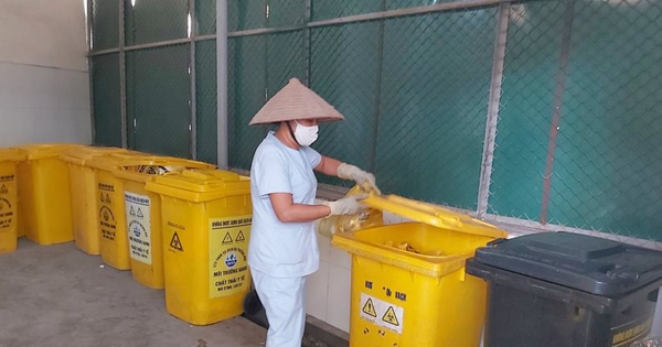 Ngăn mầm bệnh từ rác thải y tế nghiêm ngặt theo Thông tư 20- Ảnh 1.