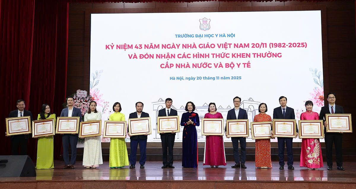 Trường Đại học Y Hà Nội đã có những đóng góp quan trọng nâng cao uy tín, vị thế của ngành y tế Việt Nam - Ảnh 4.