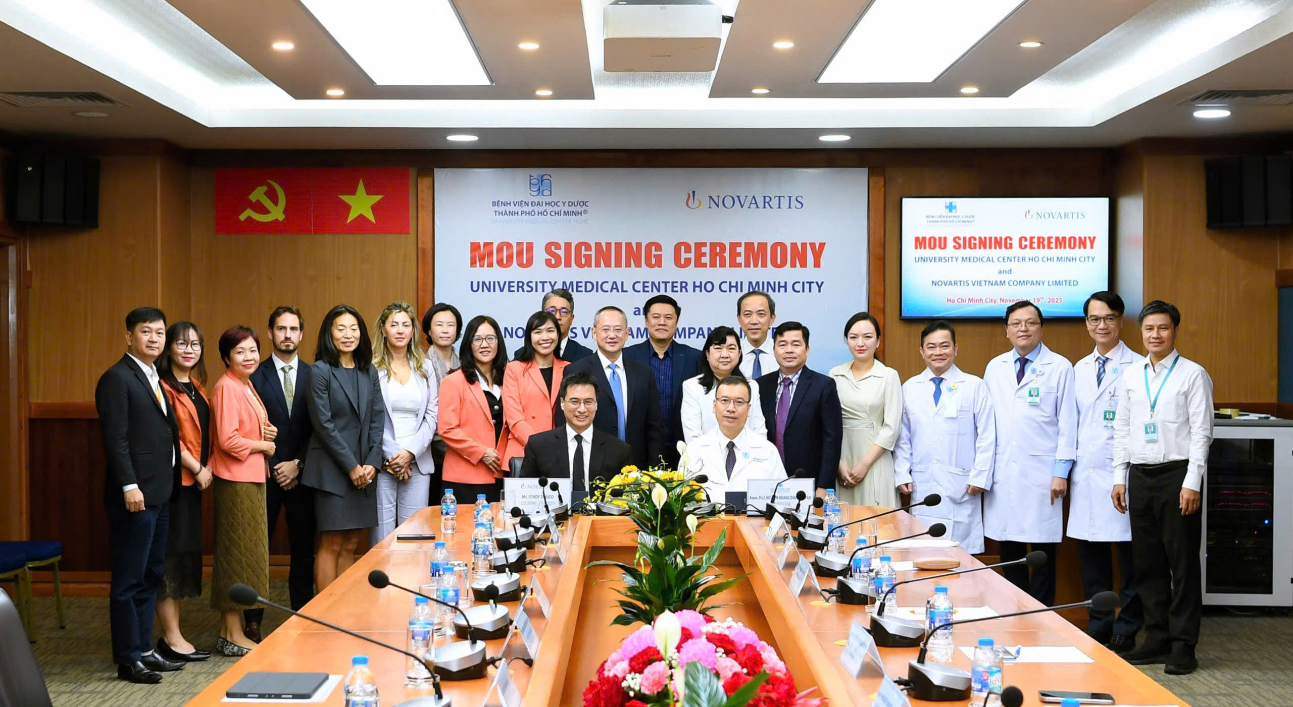 Samarbeide om å bygge og utvikle modellbehandlingsmodeller, implementere programmer for pasienter - Bilde 1. Hợp tác xây dựng và phát triển mô hình điều trị kiểu mẫu, triển khai các chương trình dành cho người bệnh- Ảnh 1.