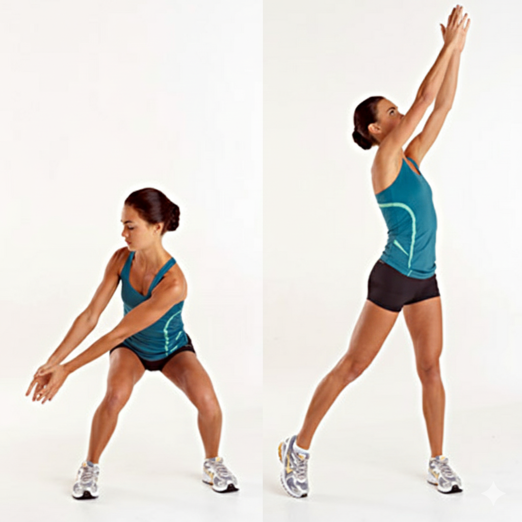 Bài tập đứng 8 phút giúp tăng  sức mạnh nhanh hơn tập tạ - Ảnh 2.