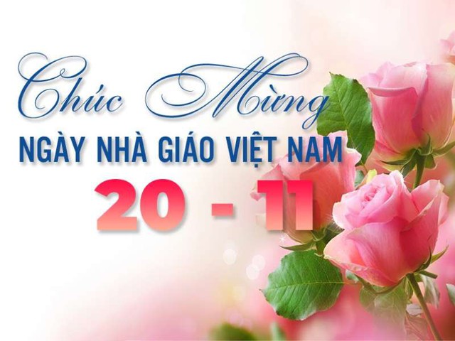Những mẫu thiệp chúc mừng ngày Nhà giáo Việt Nam 20/11 đẹp nhất 2025- Ảnh 7.