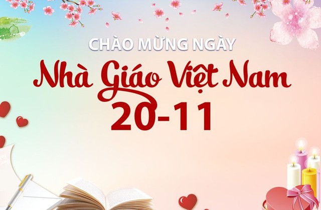 Những mẫu thiệp chúc mừng ngày Nhà giáo Việt Nam 20/11 đẹp nhất 2025- Ảnh 28.