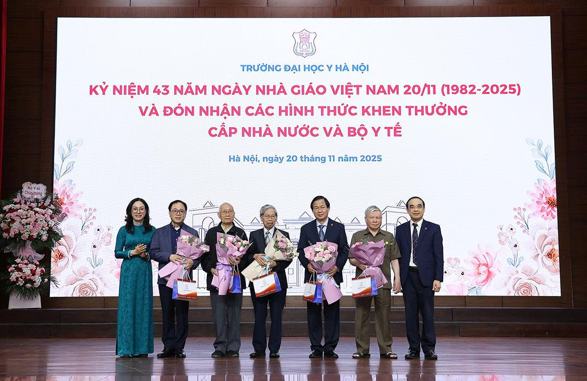 Trường Đại học Y Hà Nội đã có những đóng góp quan trọng nâng cao uy tín, vị thế của ngành y tế Việt Nam - Ảnh 6.