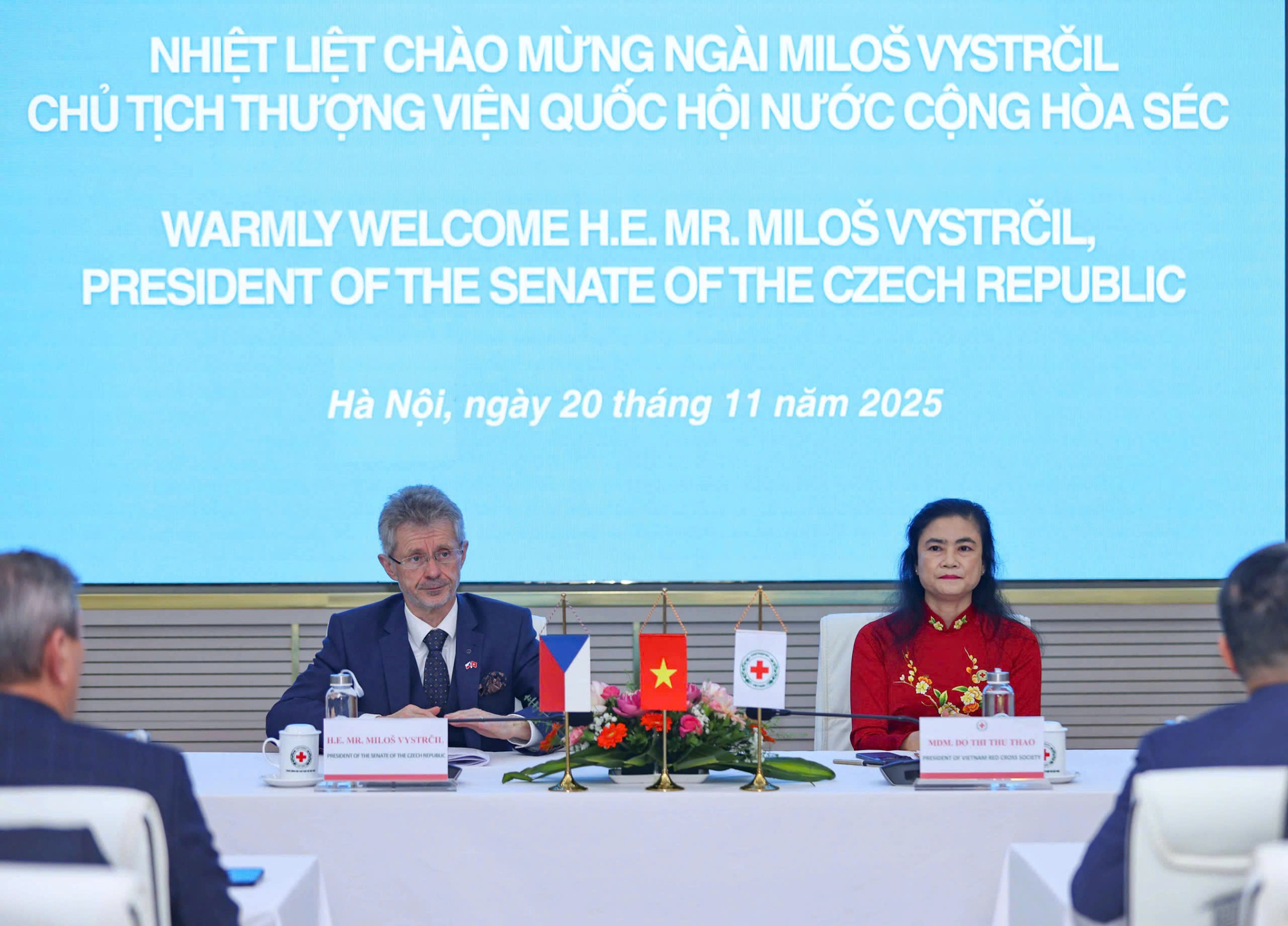 Cộng hòa Séc hỗ trợ 3,5 tỉ đồng giúp Việt Nam vượt qua bão lũ- Ảnh 2.