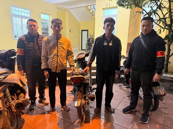 Bắt giữ 2 đối tượng có dấu hiệu ‘chống người thi hành công vụ’- Ảnh 1.