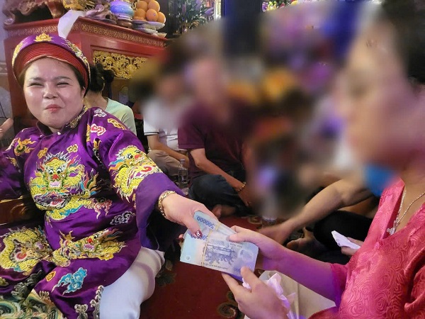 Nữ doanh nhân ở Đà Nẵng mất hàng trăm triệu vì tin lời 'Cô đồng' giúp làm ăn thuận lợi- Ảnh 1.