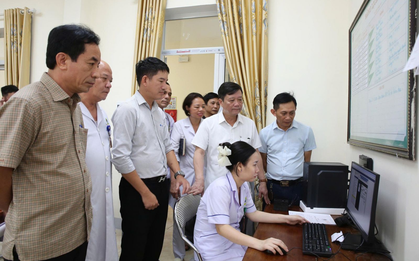 Ngành Y tế Tỉnh Hà Tĩnh đổi mới toàn diện, nâng cao năng lực hệ thống y tế đáp ứng yêu cầu bảo vệ, chăm sóc và nâng cao sức khỏe Nhân dân trong tình hình mới