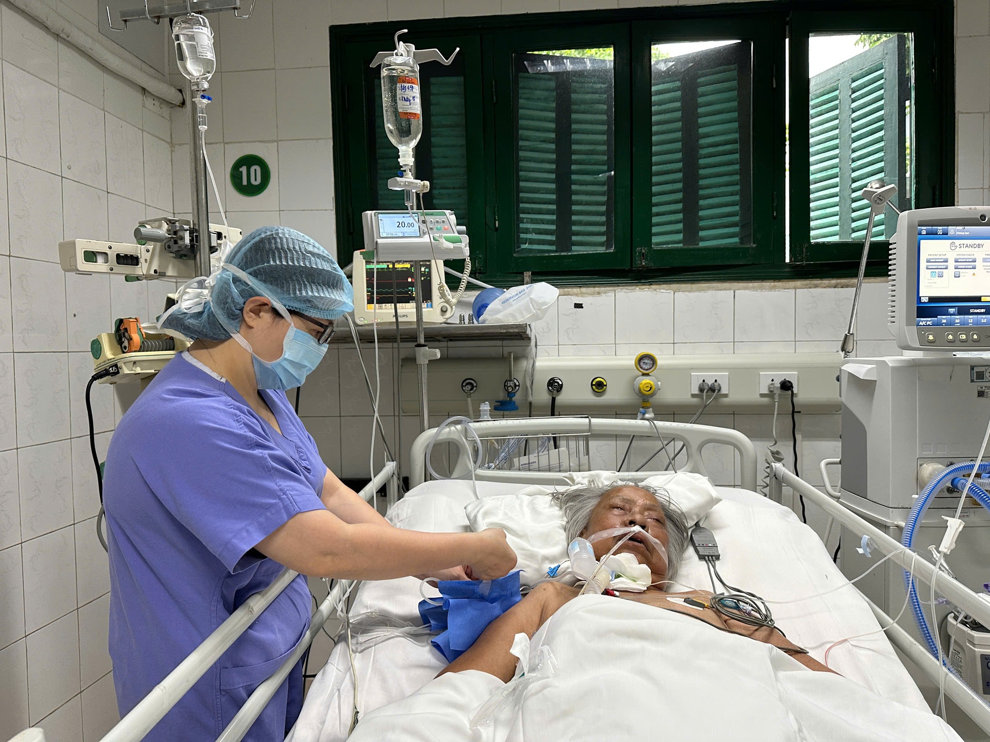 Người phụ nữ nghèo phẫu thuật nhiều lần vì bệnh tim, kinh tế khánh kiệt cần sự trợ giúp- Ảnh 1.