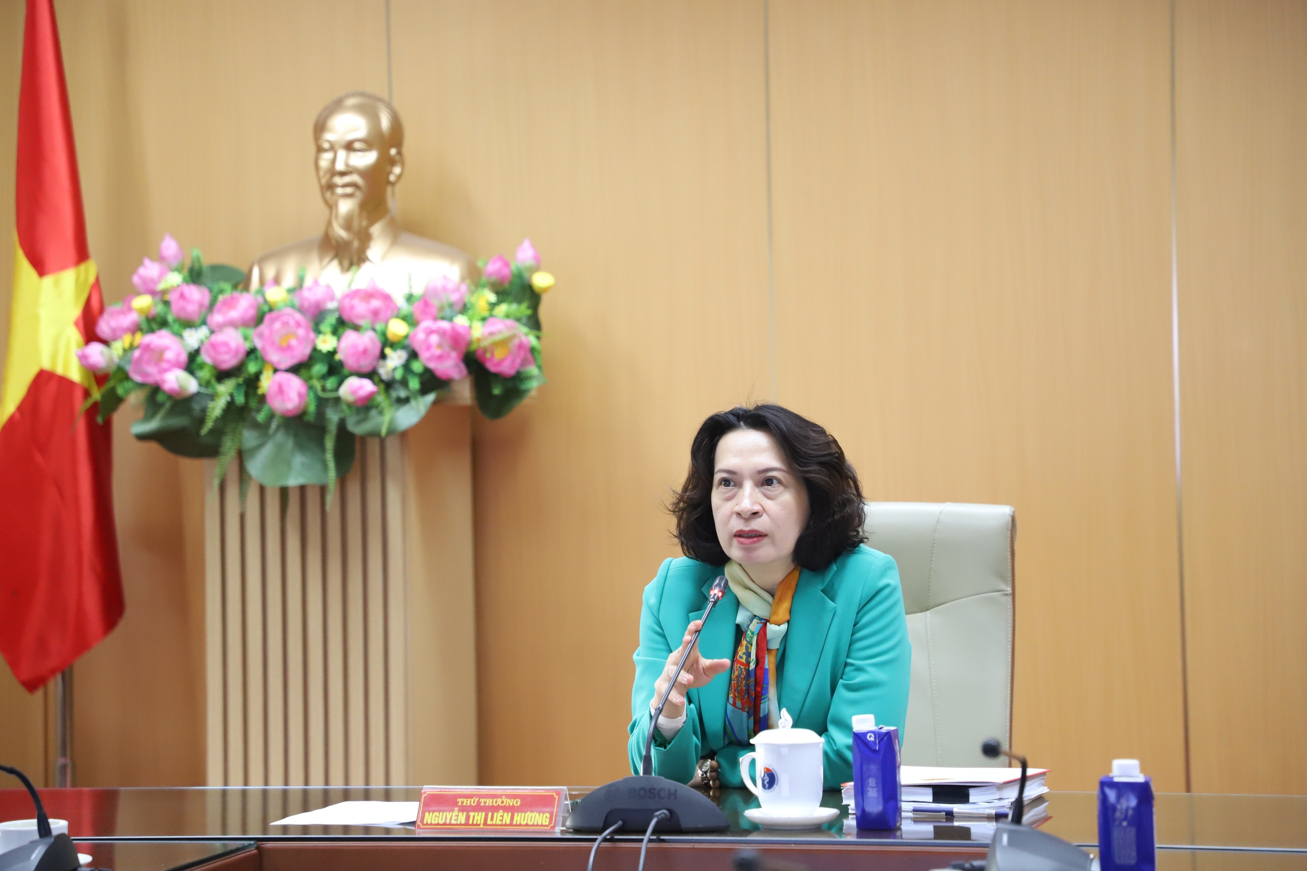 Tiếp thu, chỉnh lý dự thảo Luật Phòng bệnh: Lấy người dân làm trung tâm, phòng bệnh suốt đời, từ sớm, từ xa- Ảnh 1.