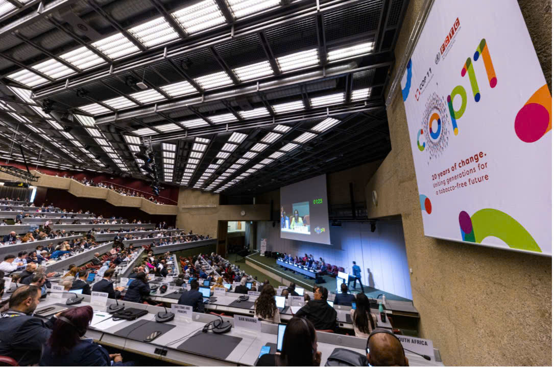 COP11 khẳng định ưu tiên bảo vệ giới trẻ trước 'nạn dịch' thuốc lá mới- Ảnh 1.
