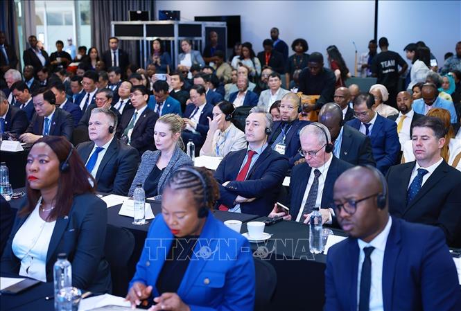 Thủ tướng Phạm Minh Chính dự Diễn đàn doanh nghiệp Việt Nam - Nam Phi- Ảnh 4.