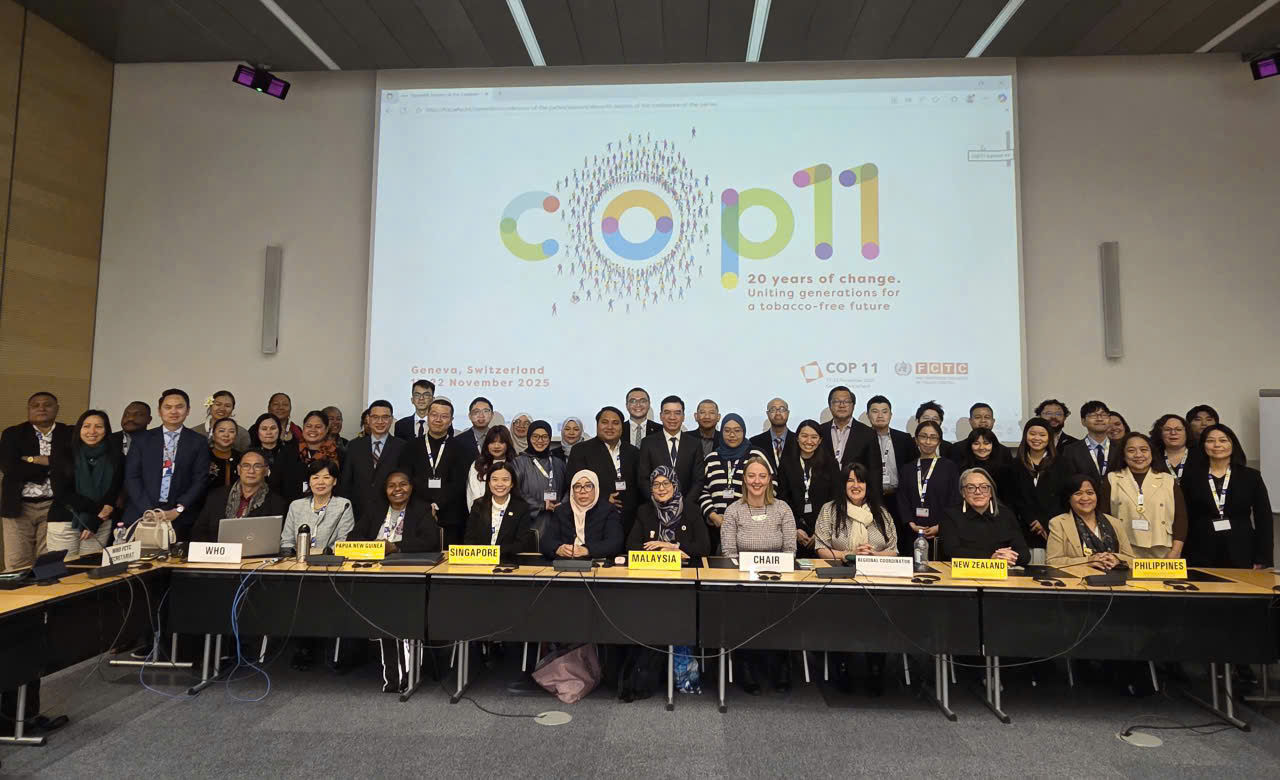 COP11 khẳng định ưu tiên bảo vệ giới trẻ trước 'nạn dịch' thuốc lá mới- Ảnh 3.
