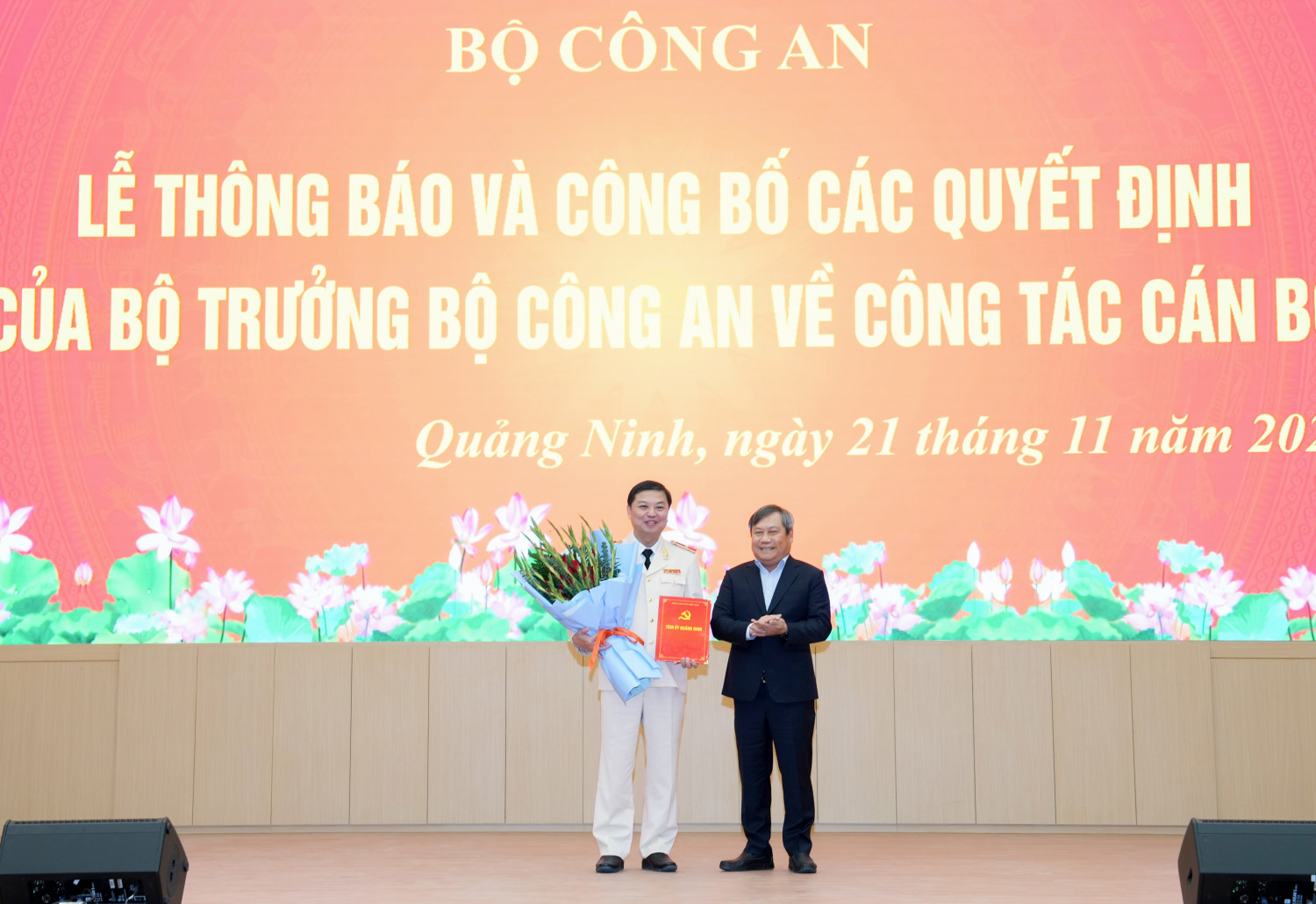 Quảng Ninh có tân Giám đốc Công an tỉnh- Ảnh 3.