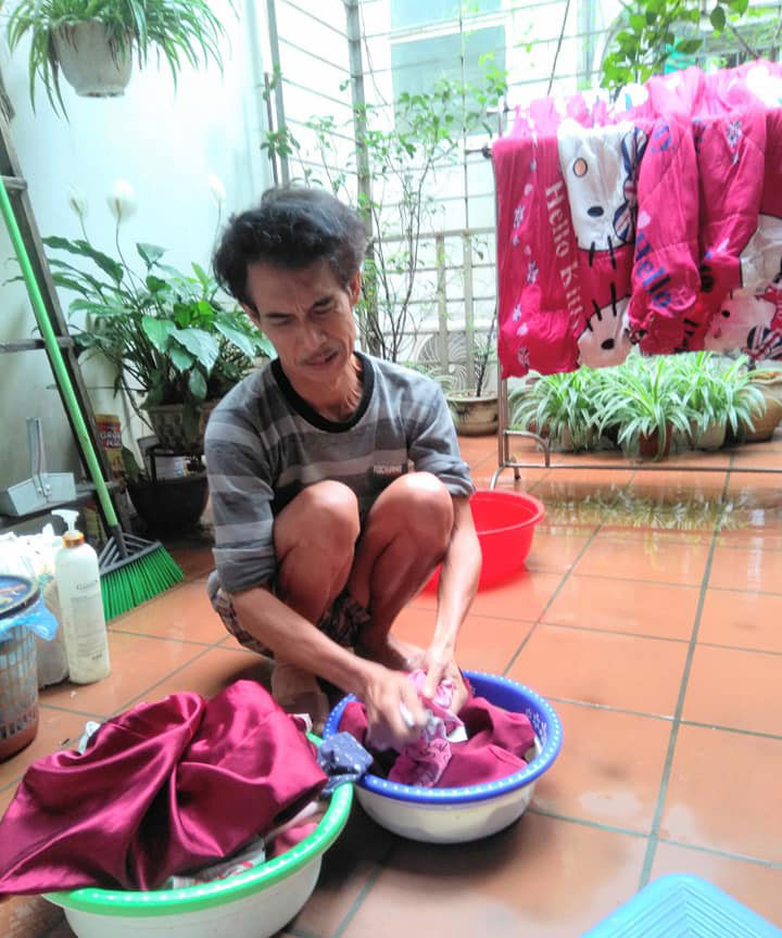 NSƯT Phú Đôn người đàn ông khắc khổ trên phim, khi về hưu sống bình yên bên vợ trẻ đẹp kém 25 tuổi- Ảnh 10.