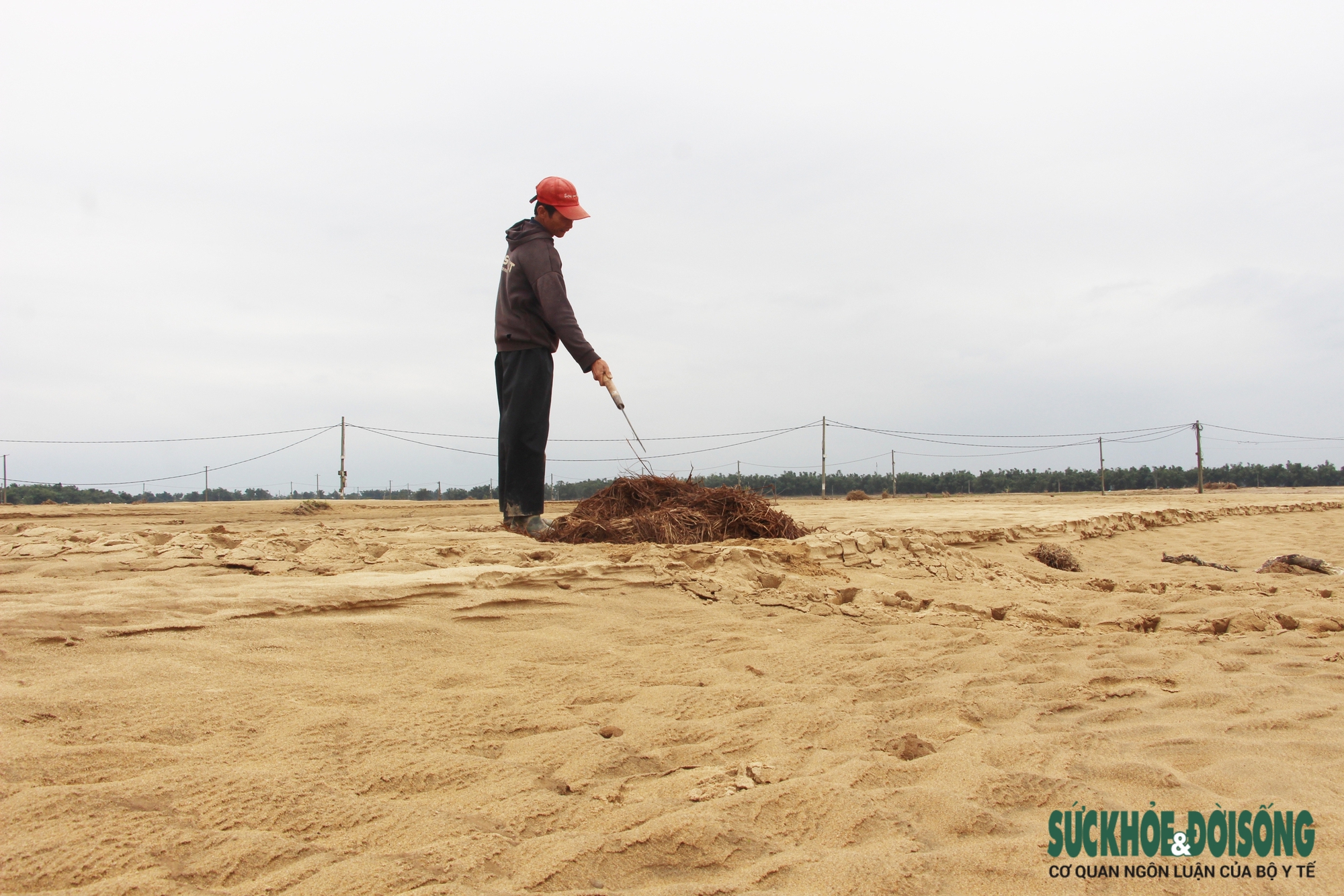 Sông Vu Gia tan tác sau lũ, nơi sạt lở nuốt đất, nơi cát bồi kín ruộng- Ảnh 5.