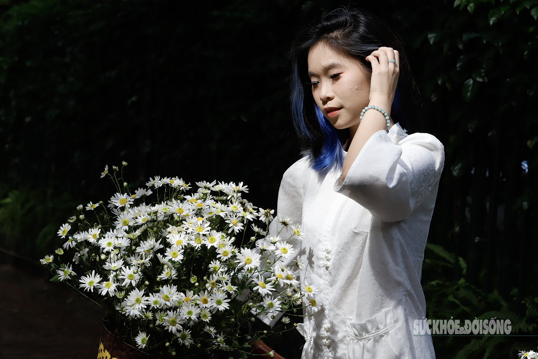 Hà Nội dịu dàng mùa hoa 'gọi đông'- Ảnh 4.