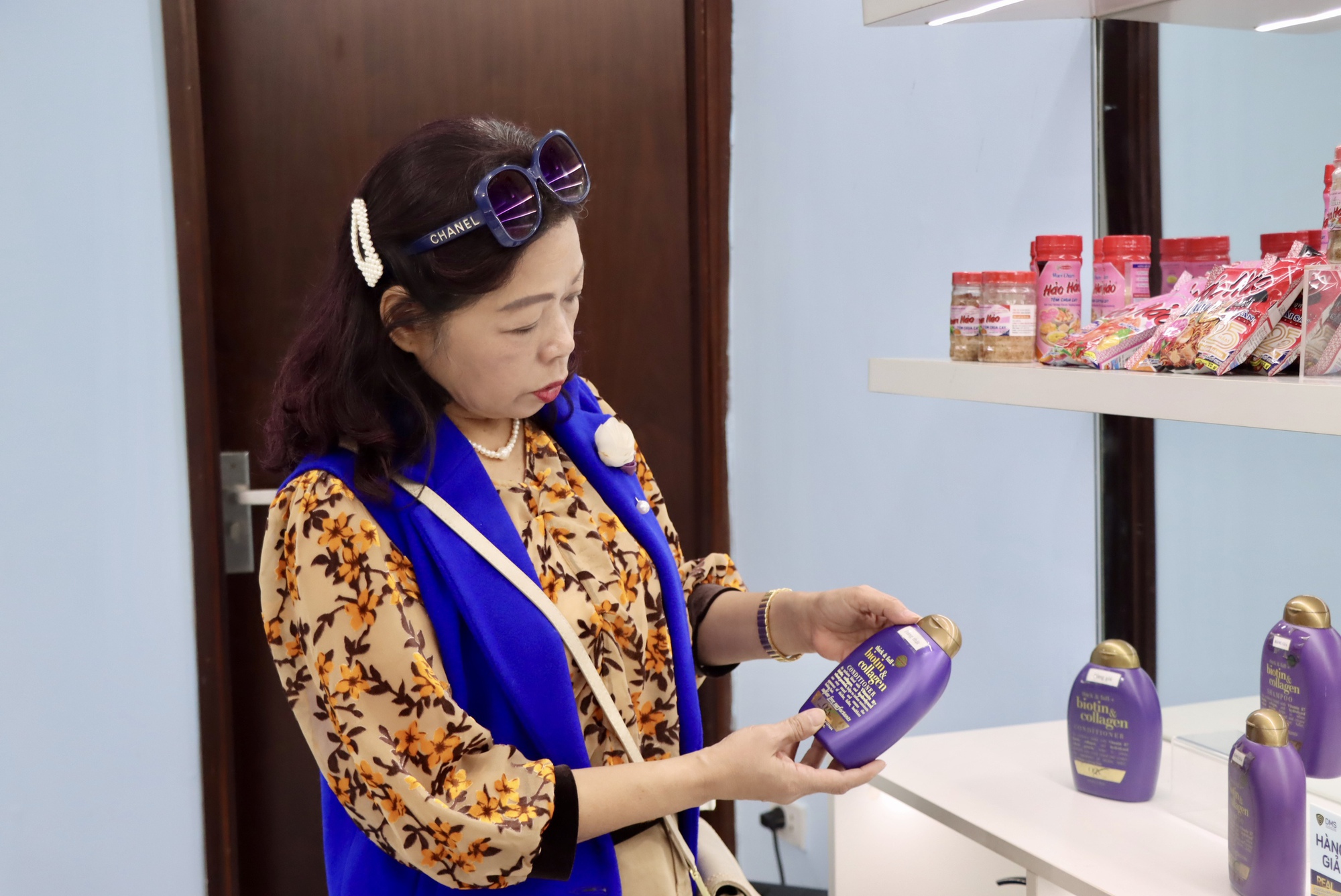 Cận cảnh mỹ phẩm xuất xứ Nhật Bản được sản xuất giả tinh vi, khó phân biệt bằng mắt thường- Ảnh 10.