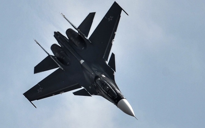 Tiêm kích Su-30SM2 Nga 'tung đòn chí mạng' vào hệ thống Patriot của Mỹ ở Ukraine- Ảnh 2.