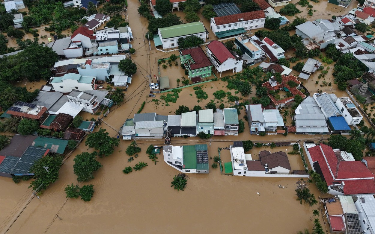 Những khu vực vẫn còn mưa lớn ở Trung Bộ- Ảnh 3.