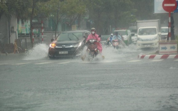 Những khu vực vẫn còn mưa lớn ở Trung Bộ