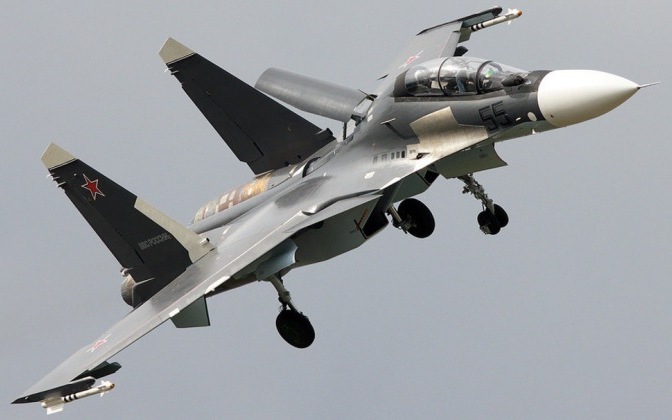 Tên lửa Patriot mới giúp Mỹ vá điểm mù phòng không- Ảnh 2. Tiêm kích Su-30SM2 Nga "tung đòn chí mạng" vào hệ thống Patriot của Mỹ ở Ukraine