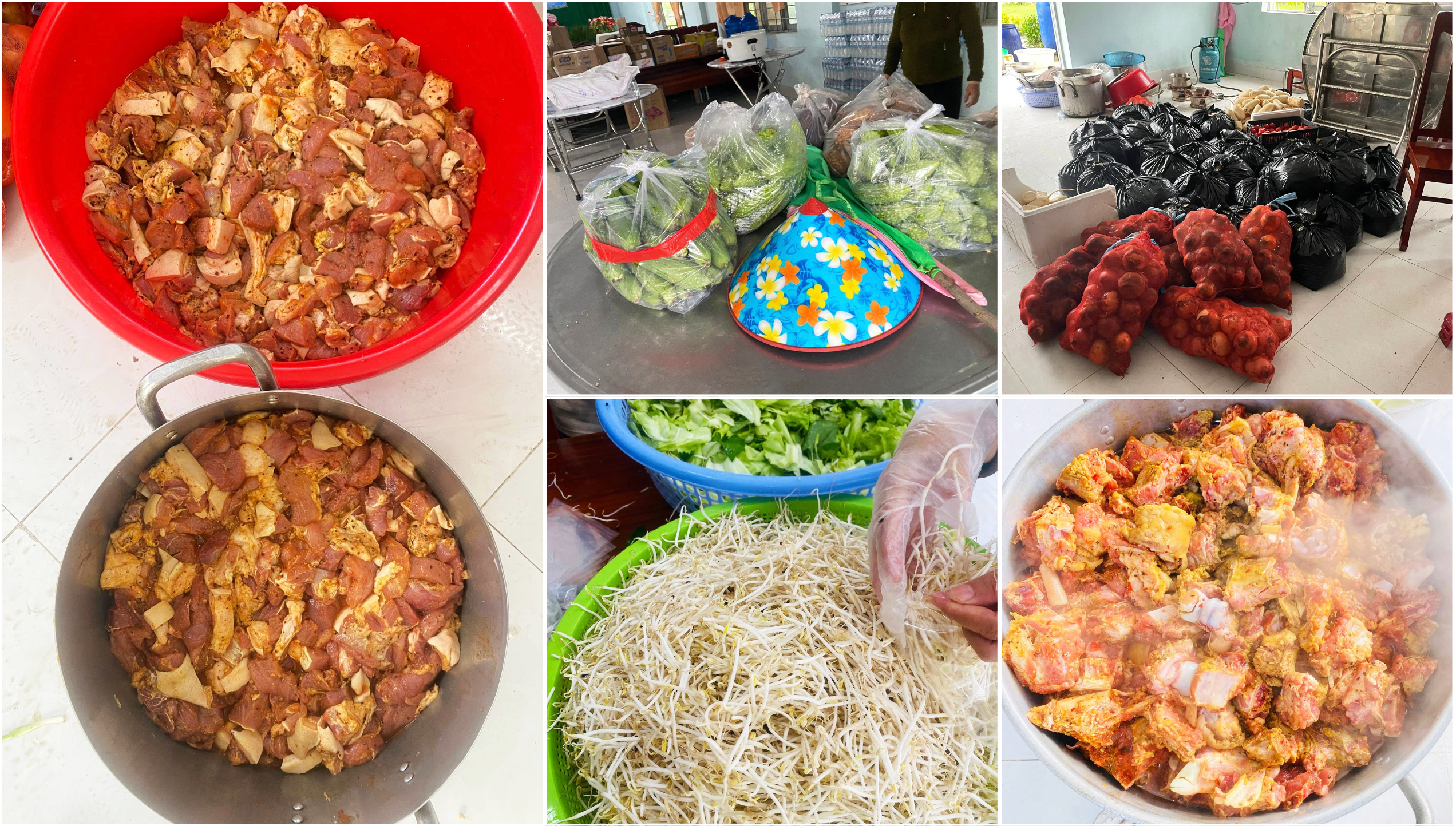 Mang bếp lửa vào ‘tâm lũ’, trao những hộp cơm nóng đến bà con vùng ngập- Ảnh 9.