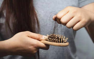 Điều ít ai để ý: Sức khỏe đường ruột kém gây rụng tóc