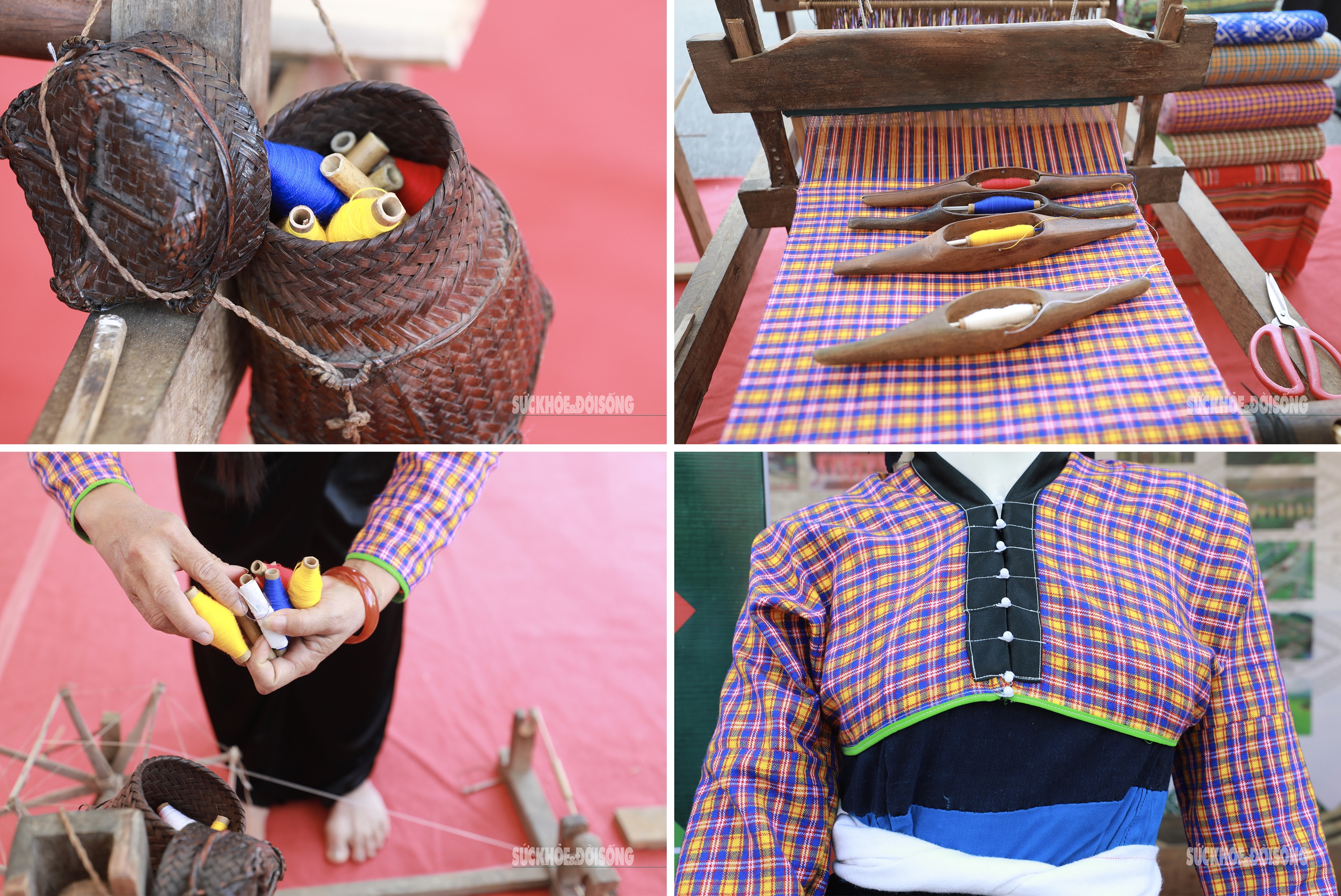 Phụ nữ Mường gìn giữ linh hồn thổ cẩm- Ảnh 10. Phụ nữ Mường gìn giữ linh hồn thổ cẩm- Ảnh 10.