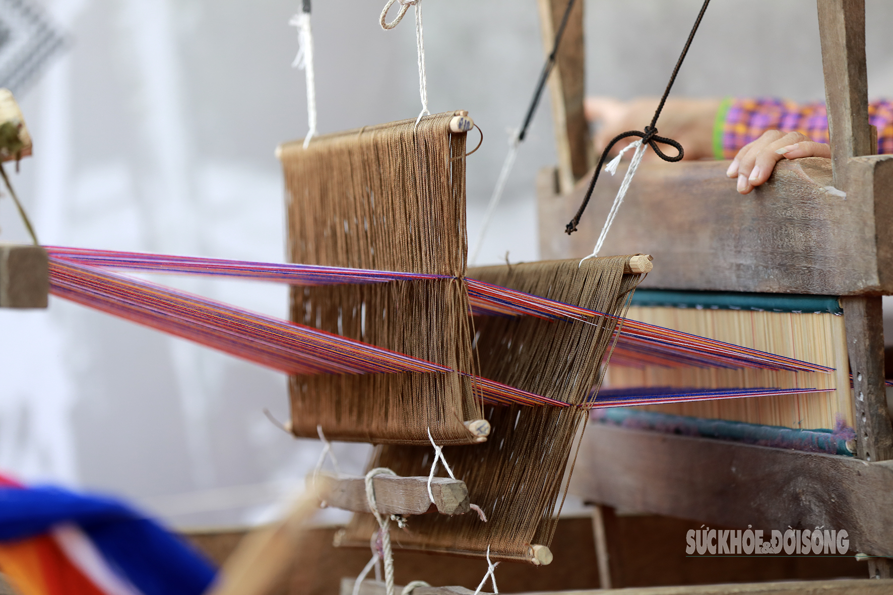 Phụ nữ Mường gìn giữ linh hồn thổ cẩm- Ảnh 9. Phụ nữ Mường gìn giữ linh hồn thổ cẩm- Ảnh 9.