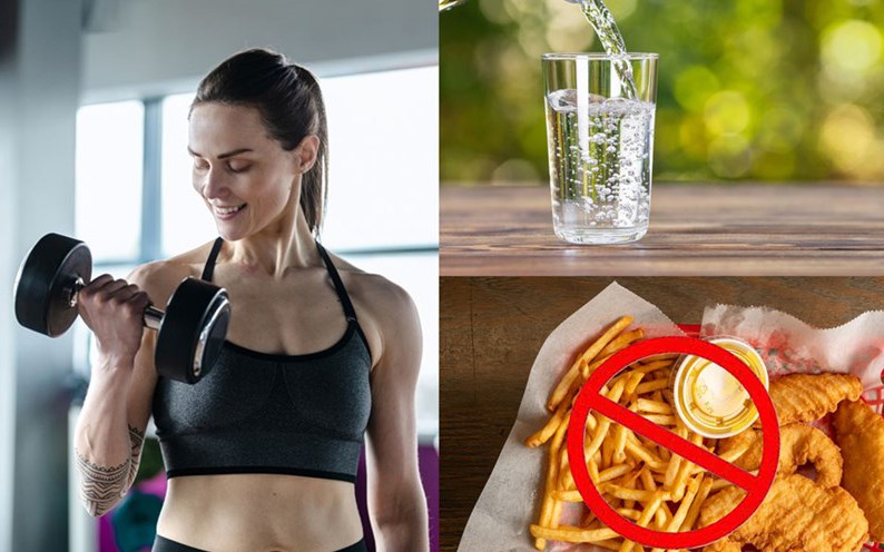 Giải pháp phá vỡ bế tắc giảm cân- Ảnh 2. Bài tập giảm cân nhưng không mệt khi thực hiện carb cycling