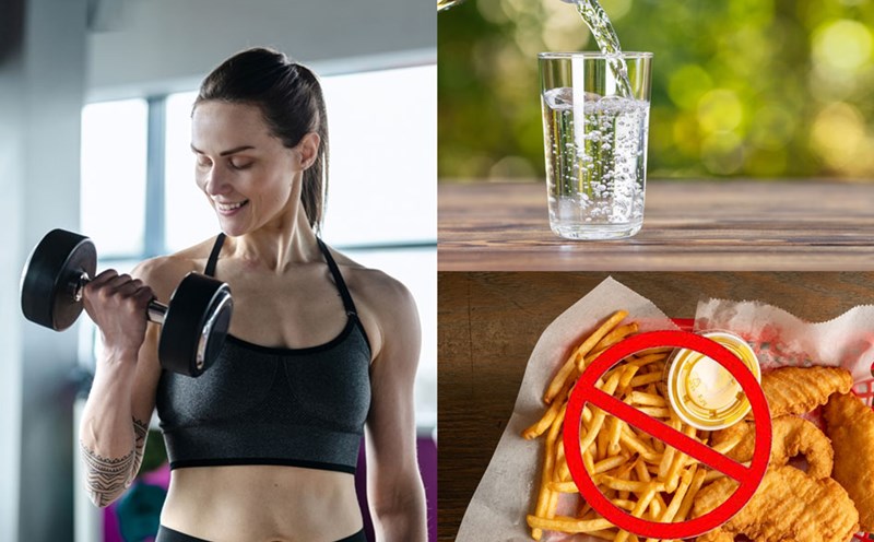 Bài tập giảm cân nhưng không mệt khi thực hiện carb cycling- Ảnh 1.