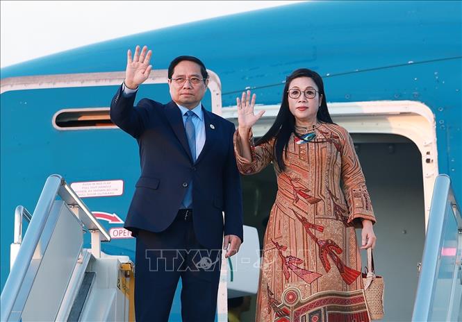 Thủ tướng kết thúc chuyến tham dự Hội nghị Thượng đỉnh G20 tại Nam Phi- Ảnh 6.