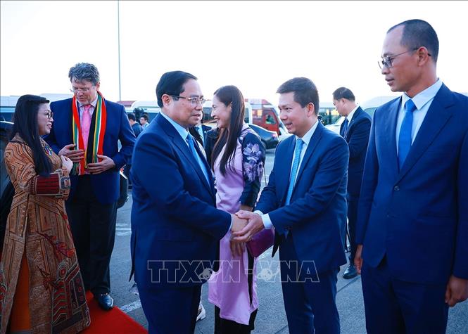 Thủ tướng kết thúc chuyến tham dự Hội nghị Thượng đỉnh G20 tại Nam Phi- Ảnh 2.