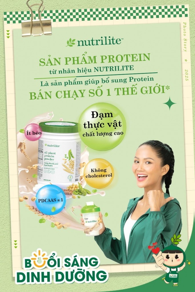 Thêm đạm thực vật mỗi sáng - Sống khỏe chủ động mỗi ngày- Ảnh 1.